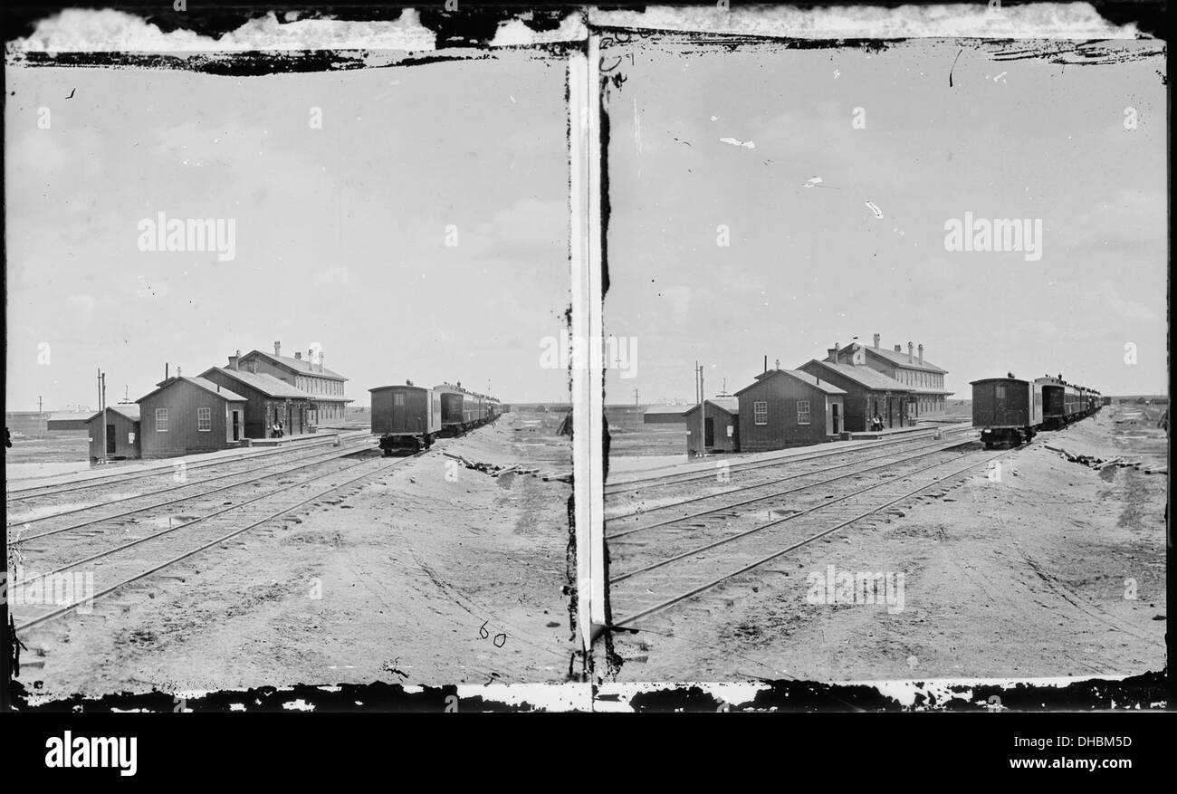 Cheyenne depot Black and White Stock Photos & Images Alamy