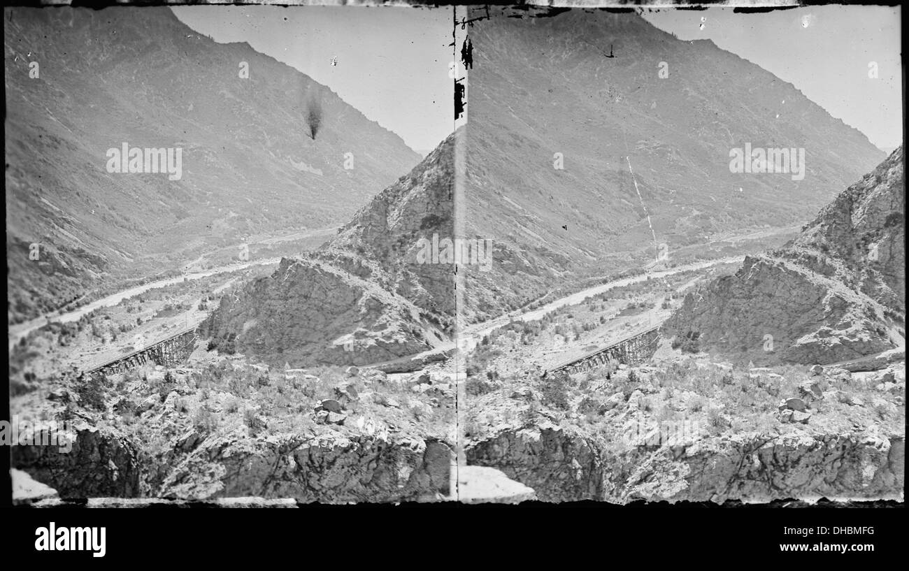 Devil's Gate Bridge. Weber County, Utah 517314 Stock Photo Alamy