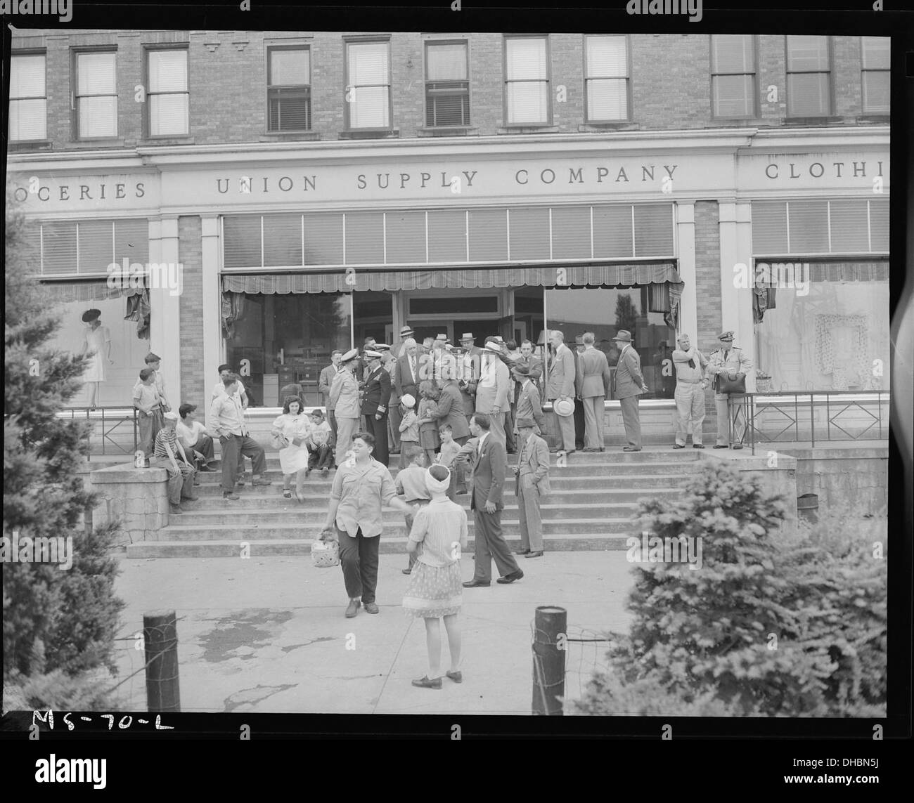 Exterior of company store h c frick coal company hires stock