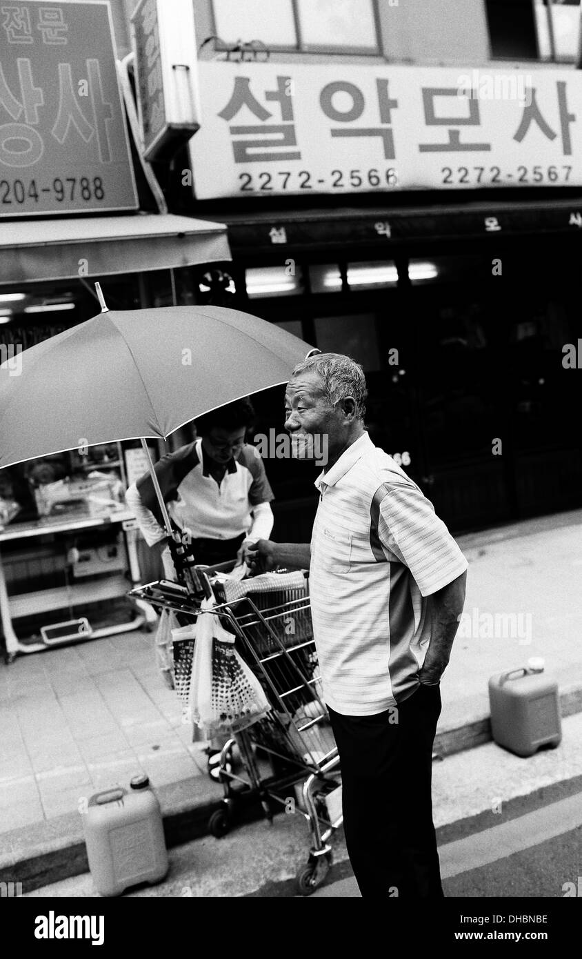 Seoul Dongdaemun Stock Photo