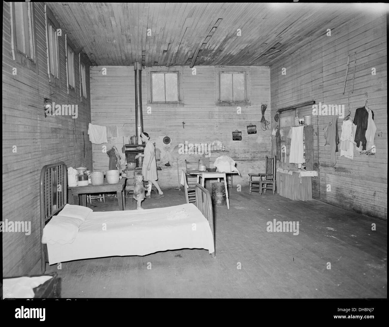 Former store building which has now been converted to living quarters