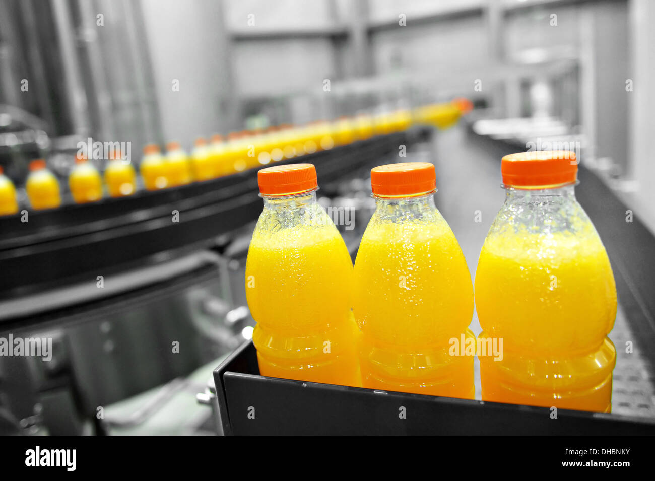 Orange juice bottle hi-res stock photography and images - Alamy