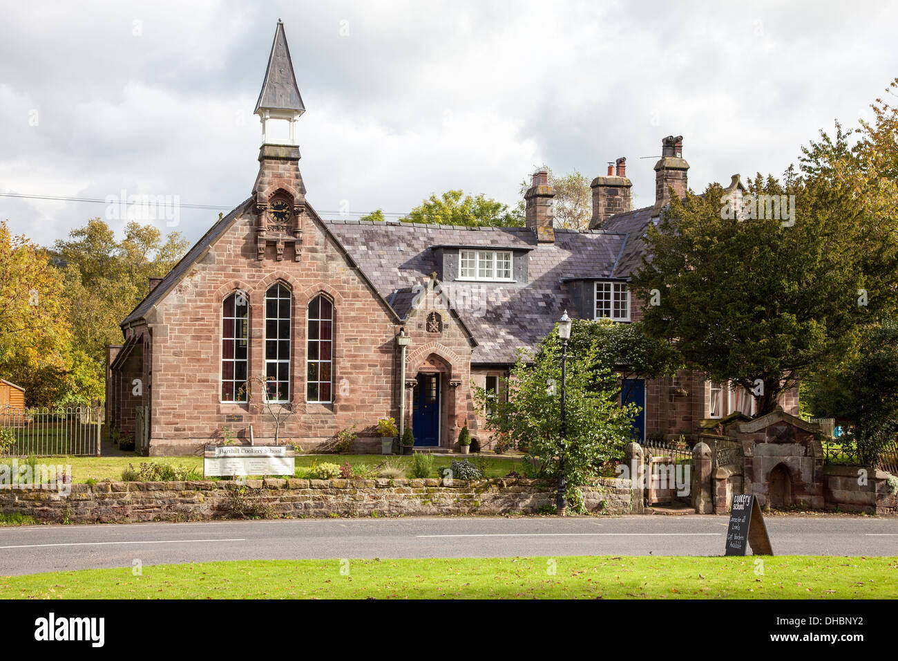 Brian Mellor's Harthill cookery school in the old Harthill Village