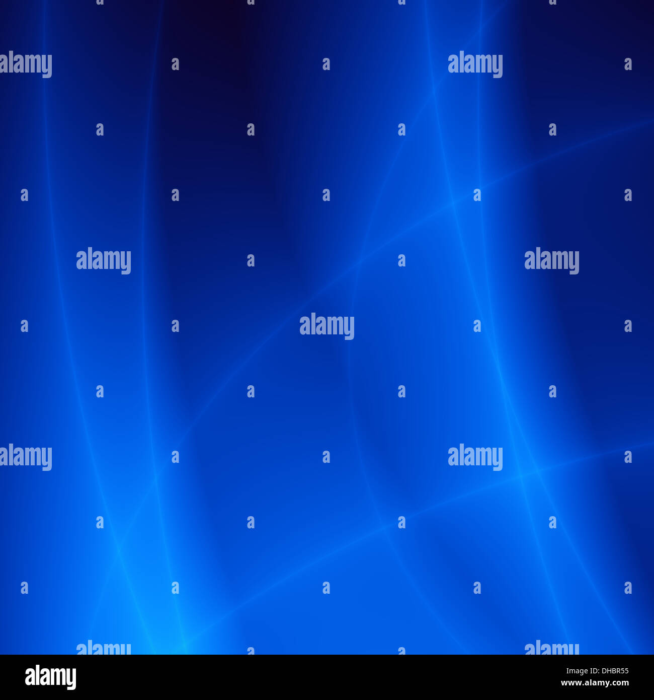 Fluorescent blue background abstract website pattern Stock Photo