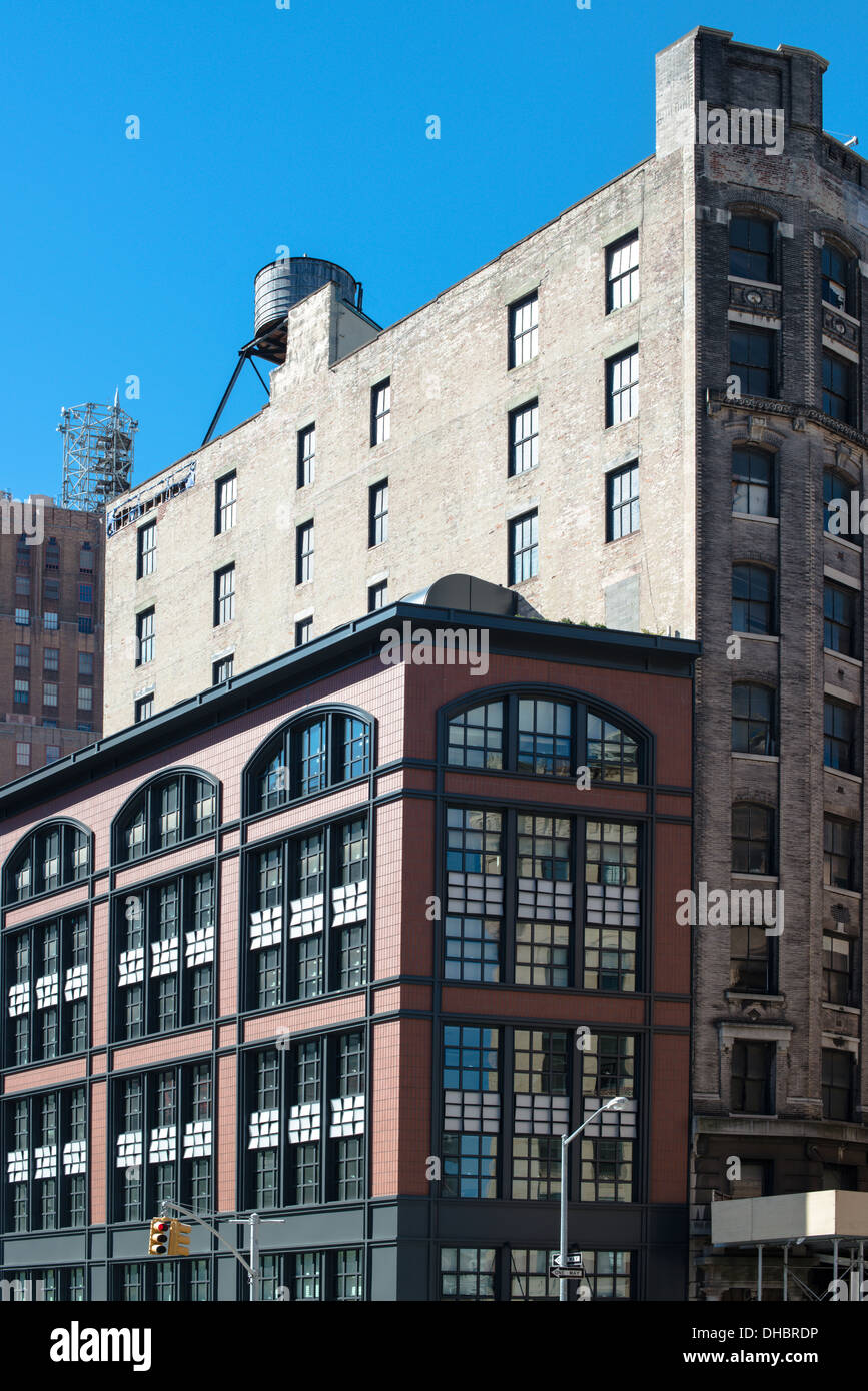 Great New York Facades Stock Photo Alamy