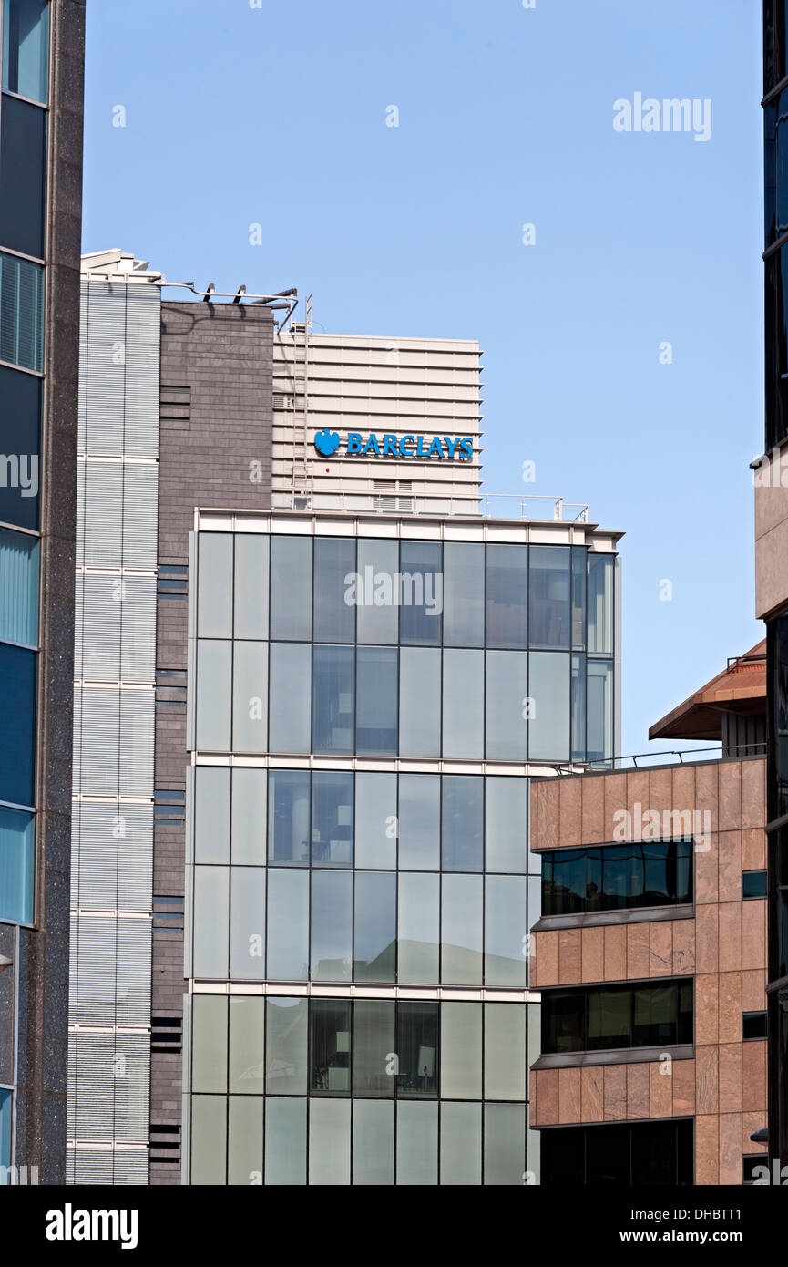 Birmingham Barclay's bank head office colmore row financial district