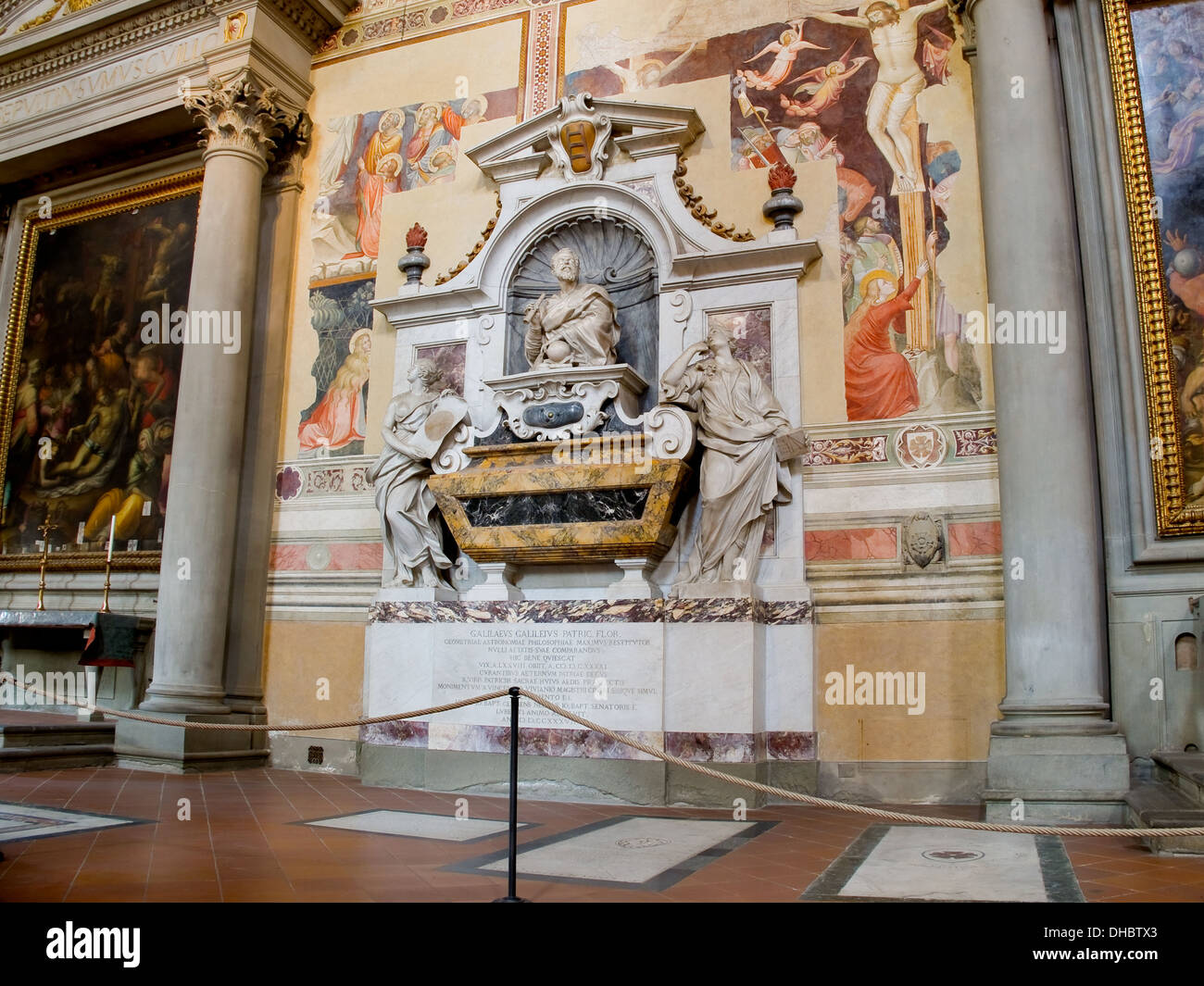 Galileo tomb hi-res stock photography and images - Alamy