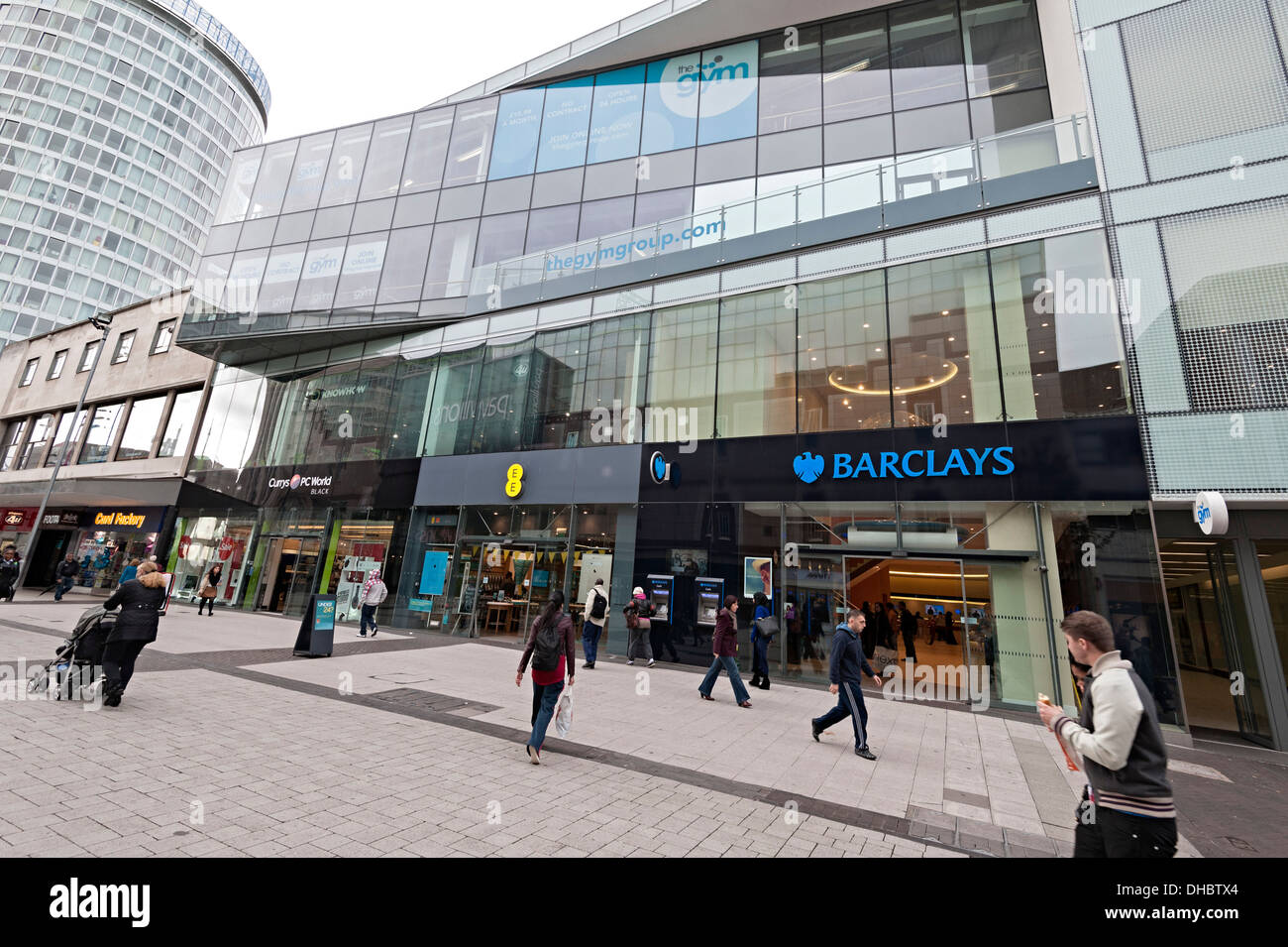 Barclay's bank branch Birmingham city centre Stock Photo Alamy