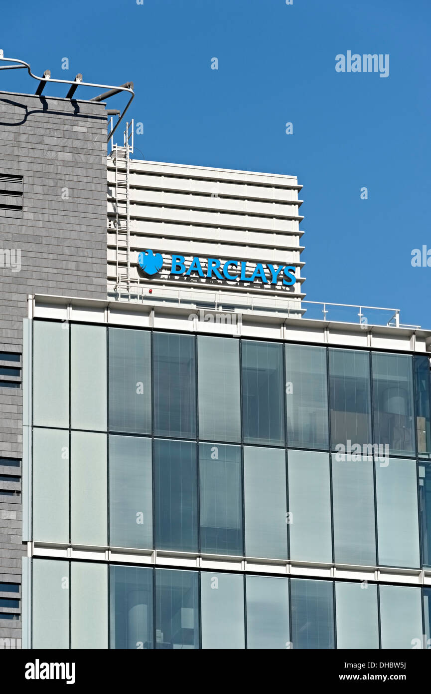 Birmingham Barclay's bank head office colmore row financial district