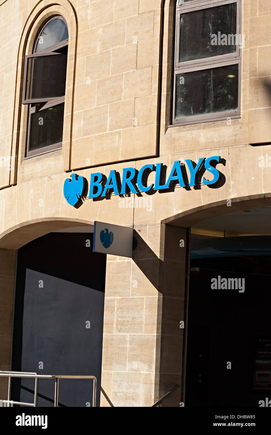 Barclay's bank birmingham city center Stock Photo Alamy