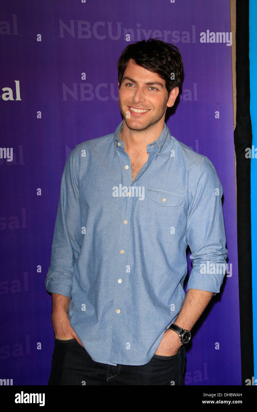 David Giuntoli attending NBC Universal Summer Press Day held at Langham