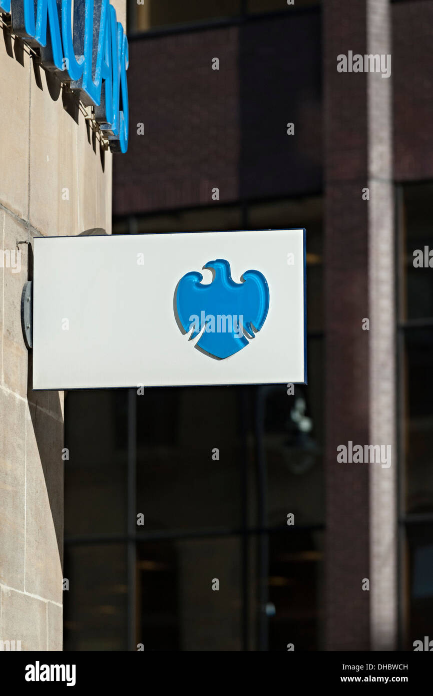 Barclay's bank birmingham city center Stock Photo Alamy
