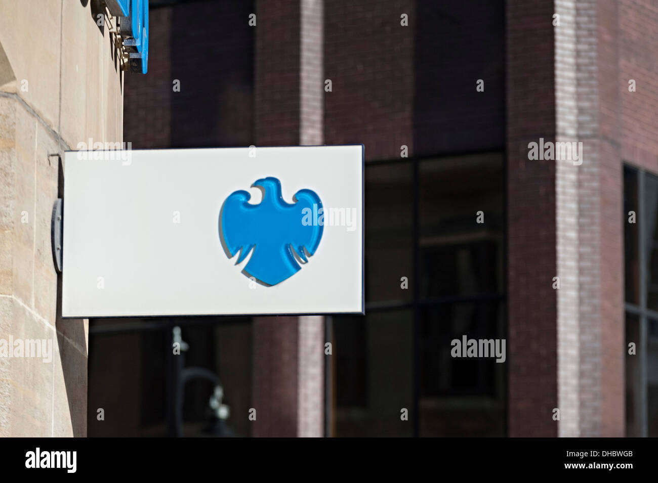 Barclay's bank birmingham city center Stock Photo Alamy