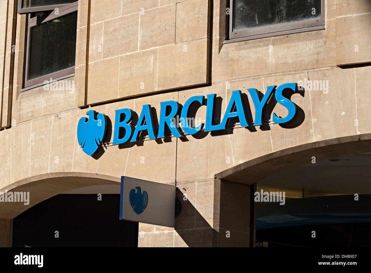 Barclay's bank birmingham city center Stock Photo Alamy