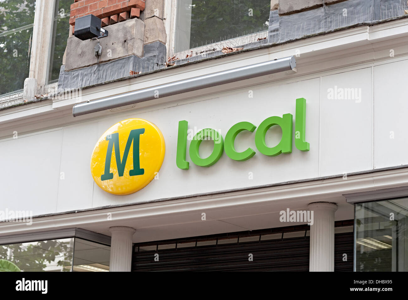 Morrisons local birmingham city centre great britain hi-res stock ...