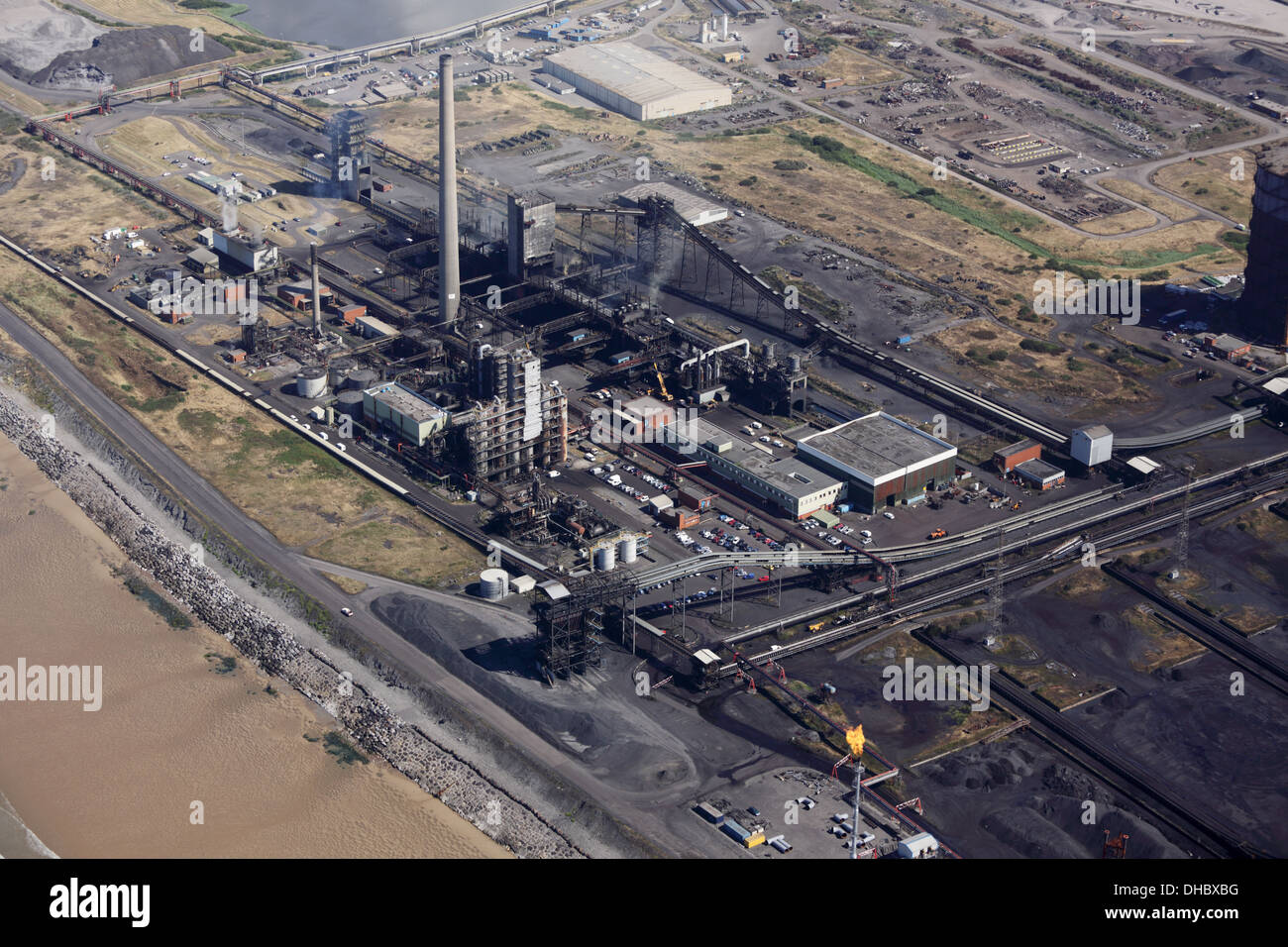 Tata Steel Works, Port Talbot Stock Photo 62342436 Alamy