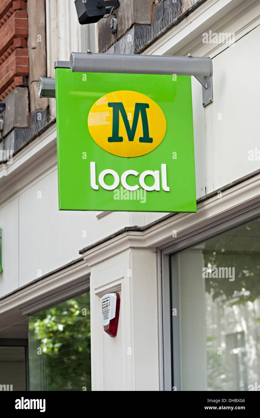 morrisons local Birmingham city centre shop Stock Photo Alamy