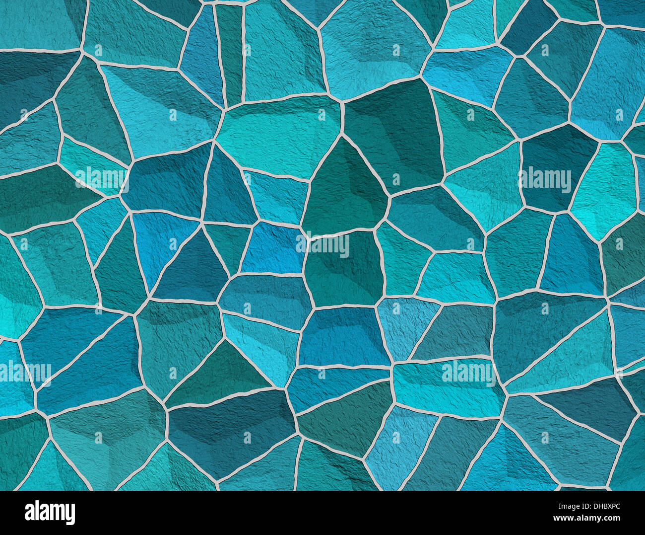 Broken tiles pattern Stock Photo - Alamy