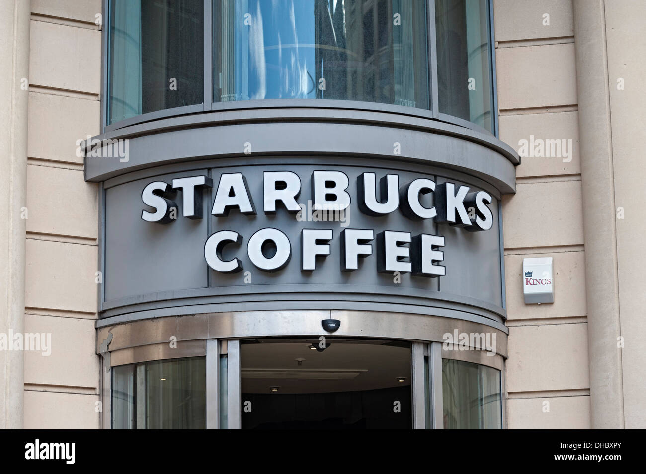 Starbucks shop coffee house Birmingham Stock Photo Alamy