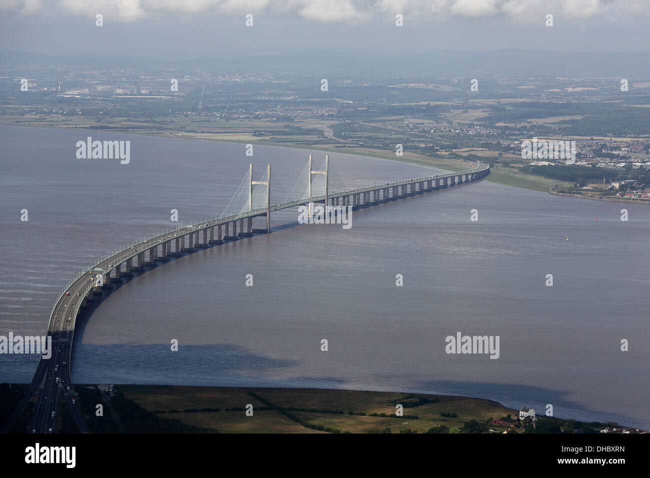 Second Severn Crossing Stock Photo
