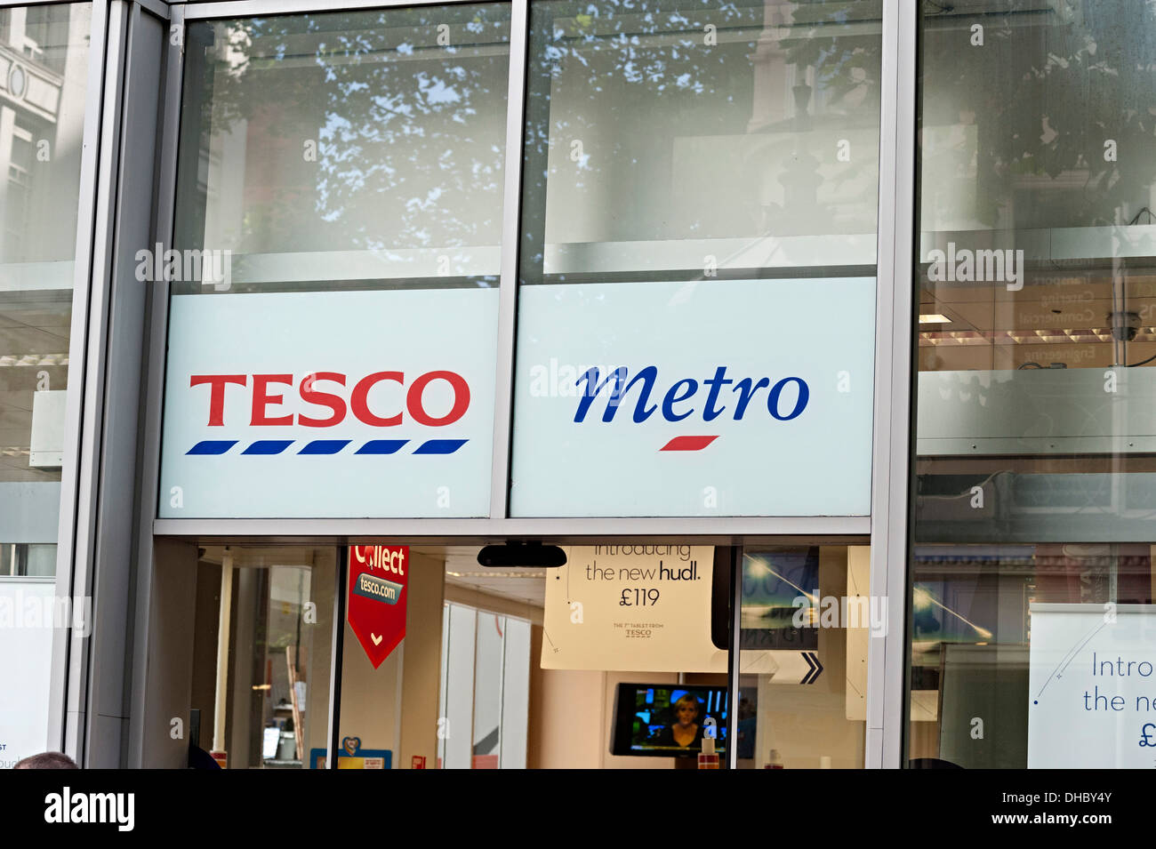 Tesco building birmingham hires stock photography and images Alamy