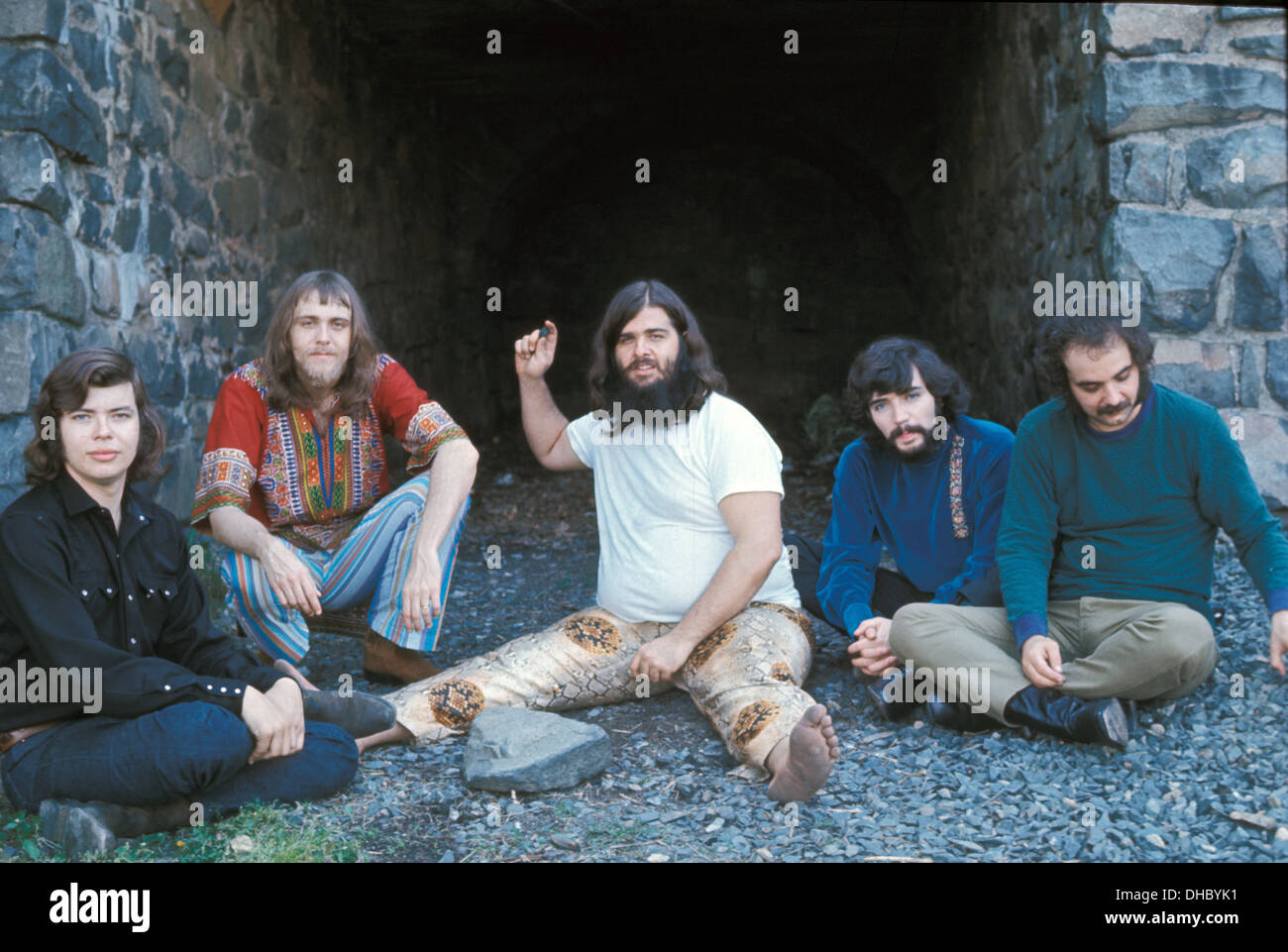 CANNED HEAT US rock group about 1971 Stock Photo Alamy