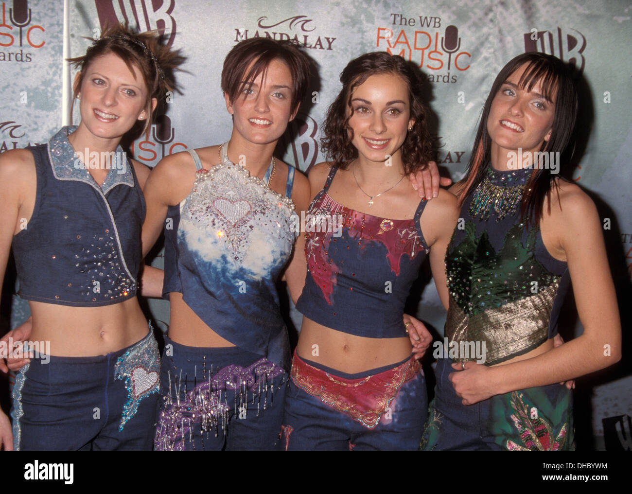 BEWITCHED Irish girl group in 1999. Photo Jeffrey Mayer Stock Photo