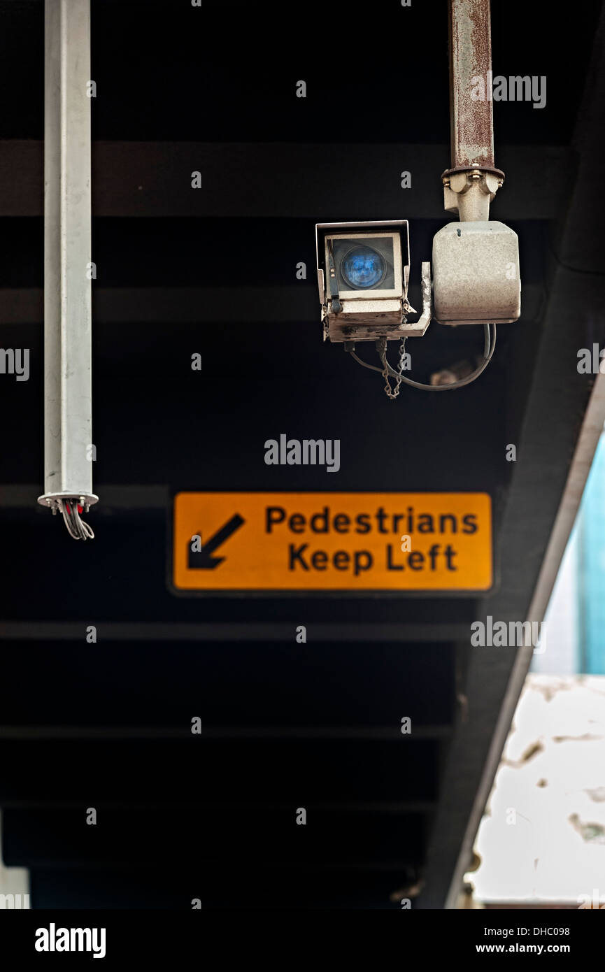 Watching Birmingham security surveillance cctv camera Stock Photo Alamy