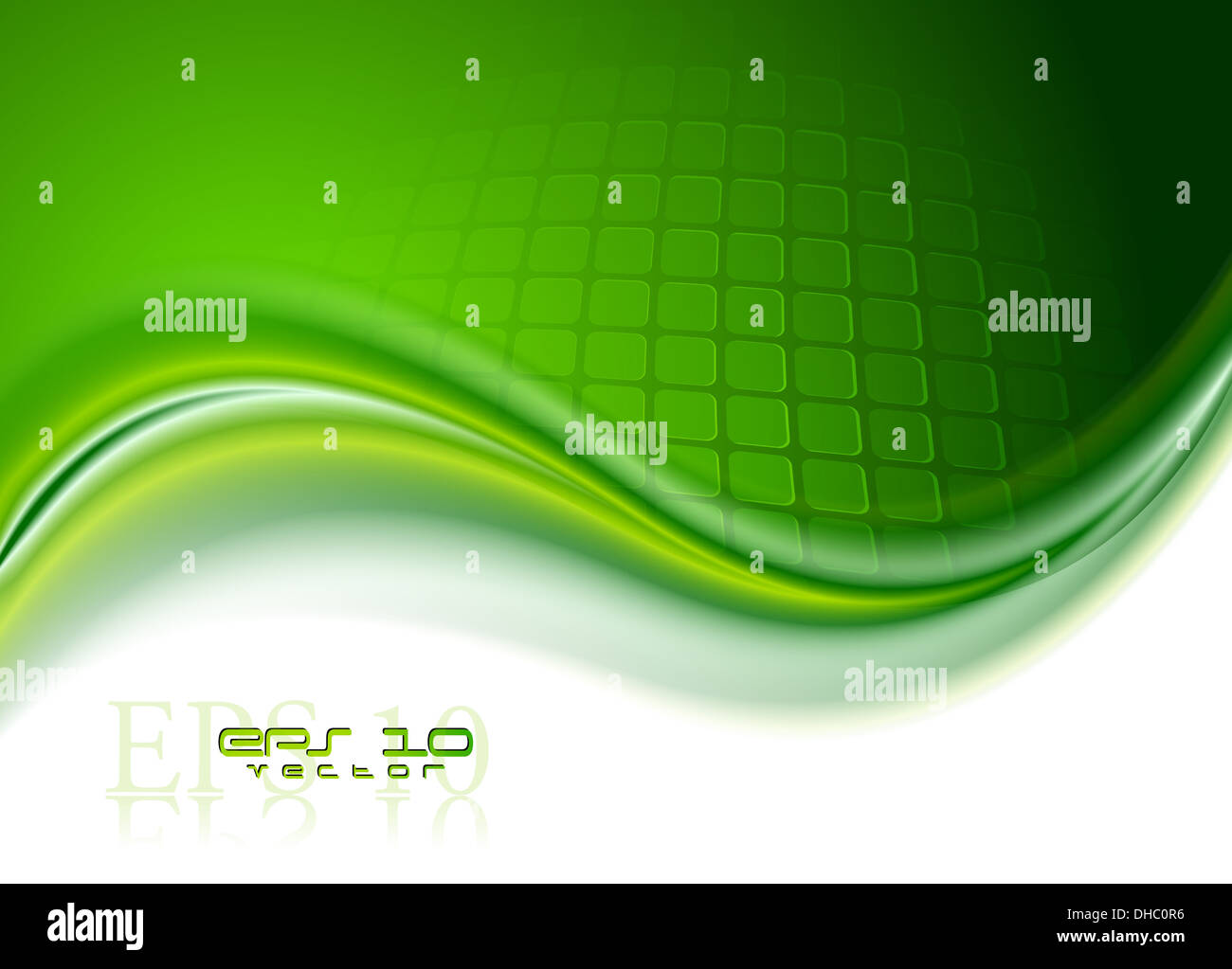 Abstract wave background. Vector eps 10 Stock Photo - Alamy