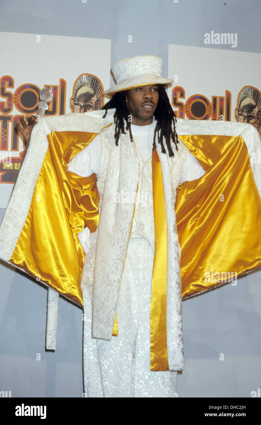 BUSTA RHYMES US rapper in 1997. Photo Jeffrey Mayer Stock Photo - Alamy
