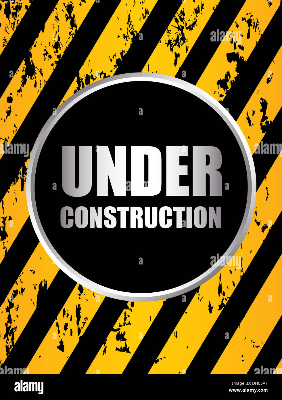 abstract under construction background vector illustration Stock Photo ...