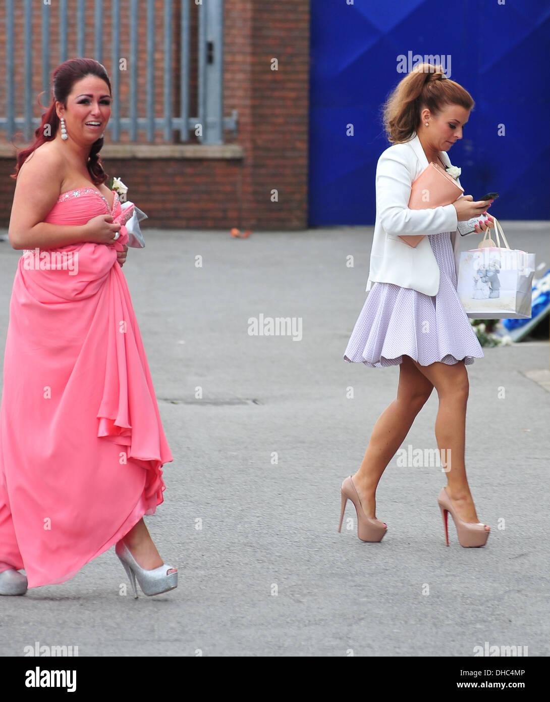 Coleen rooney wedding dress Clearance