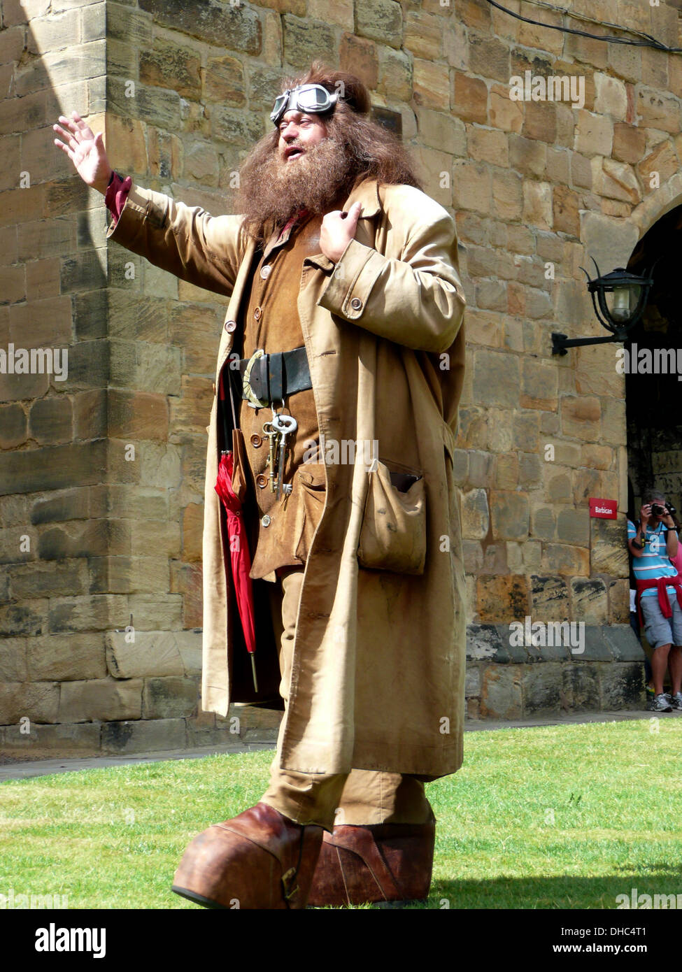Rubeus Hagrid High Resolution Stock Photography and Images - Alamy
