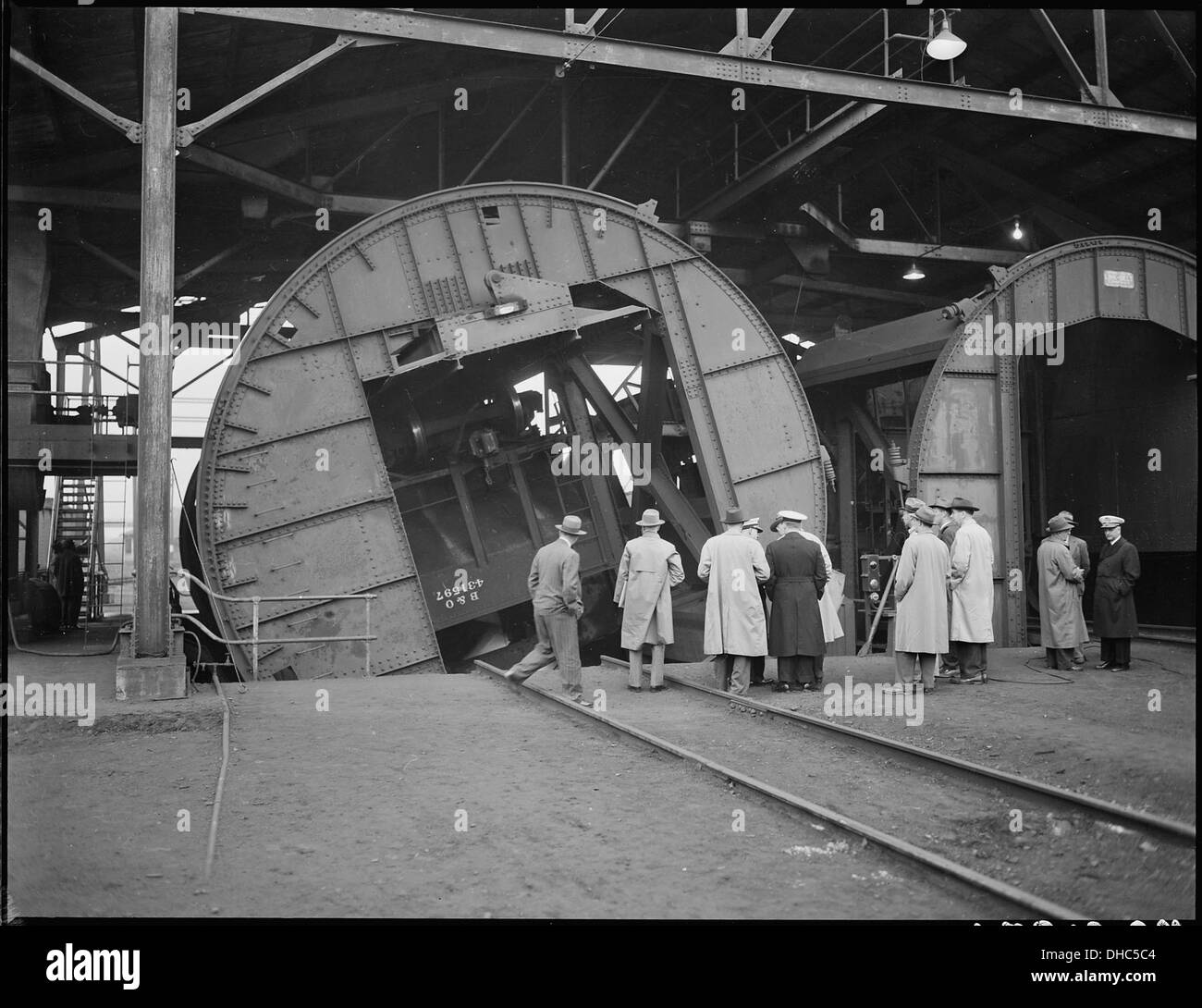 Coal inspection hi-res stock photography and images - Alamy