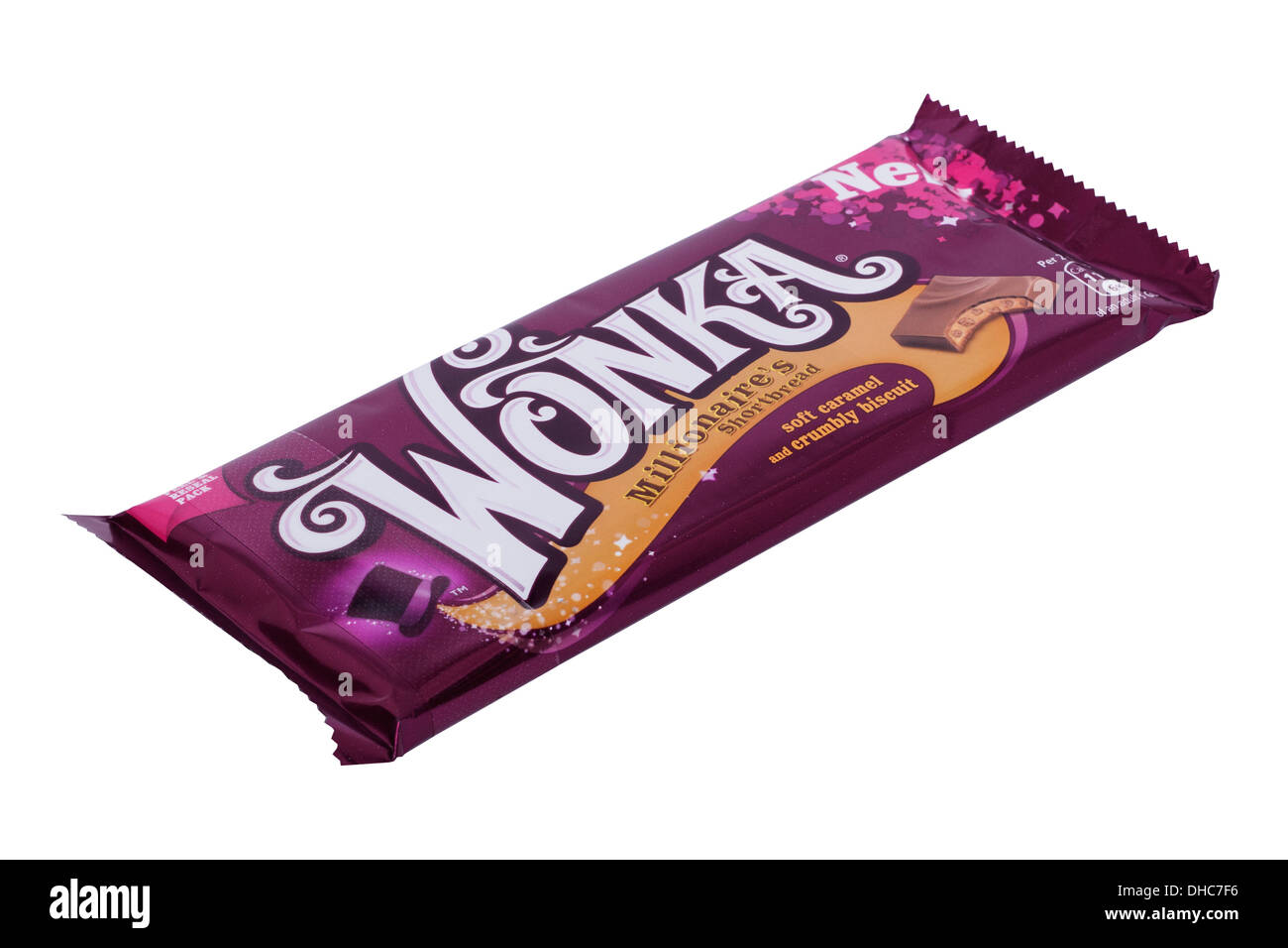 Faire-part Tablette de chocolat Willy Wonka