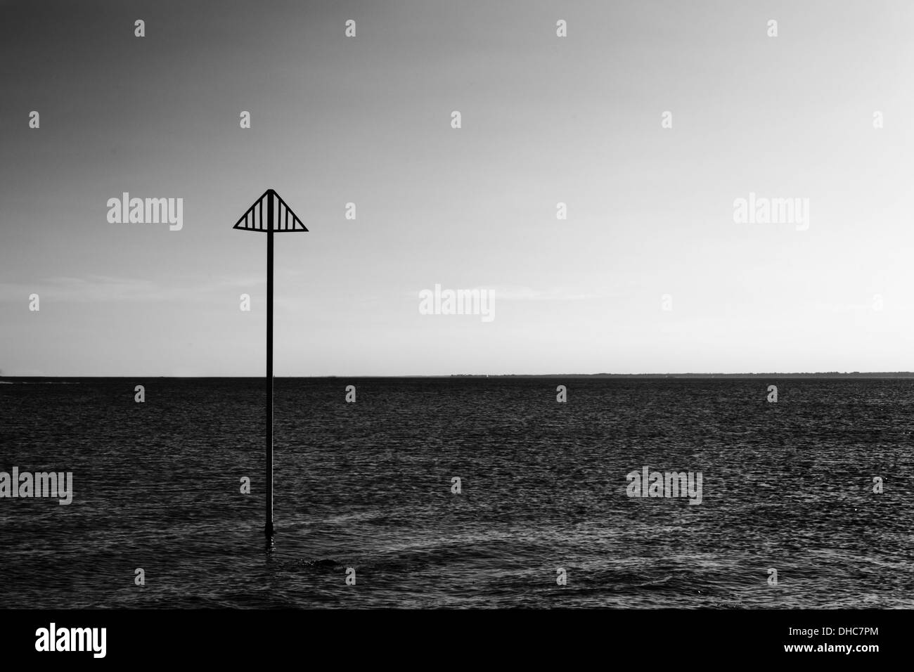 Britain south coast Black and White Stock Photos & Images - Alamy