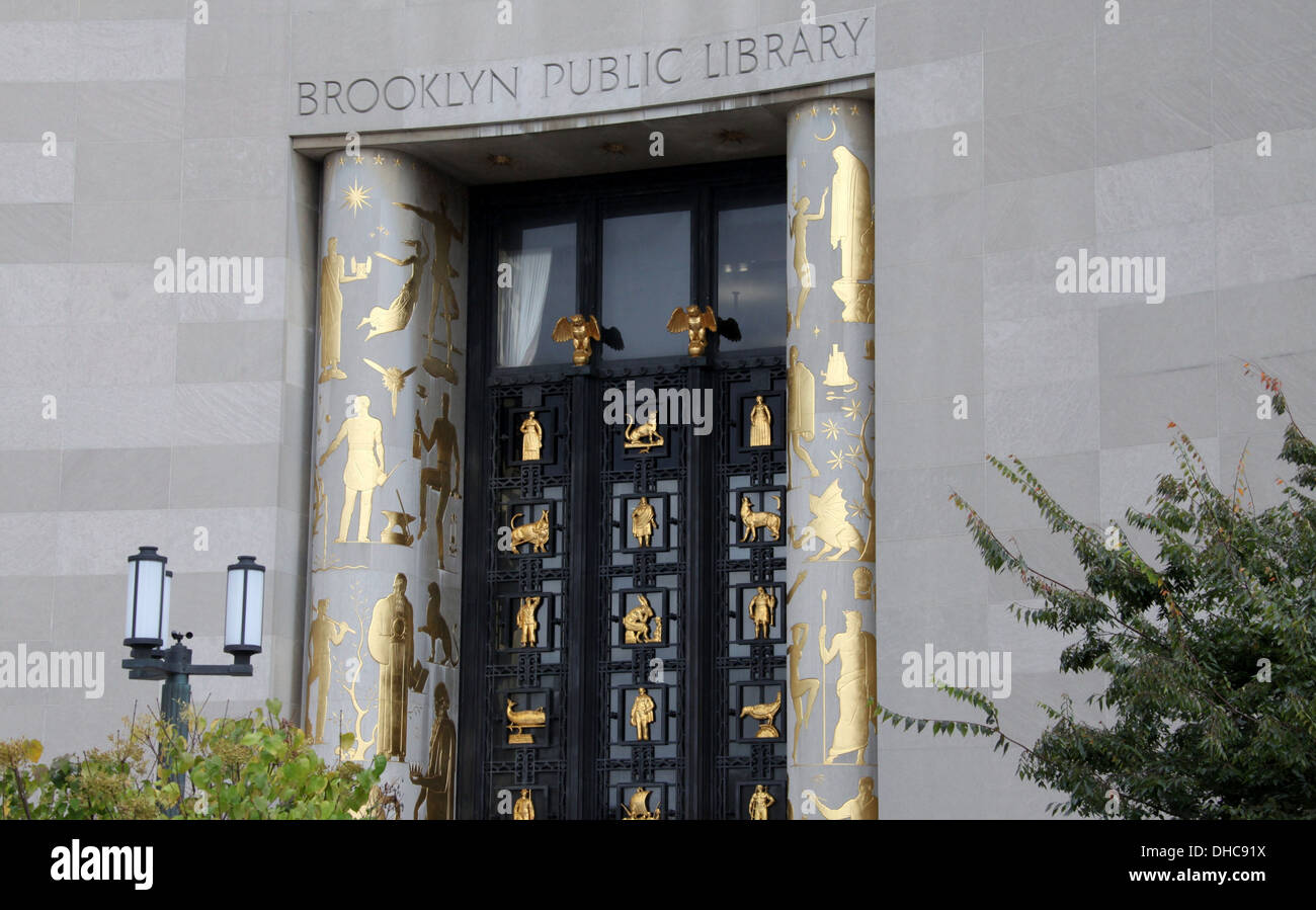 Brooklyn public library hi-res stock photography and images - Alamy