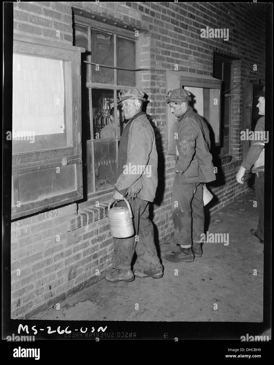 Scene in front of company store. Pittsburgh Coal Company, Westland Mine