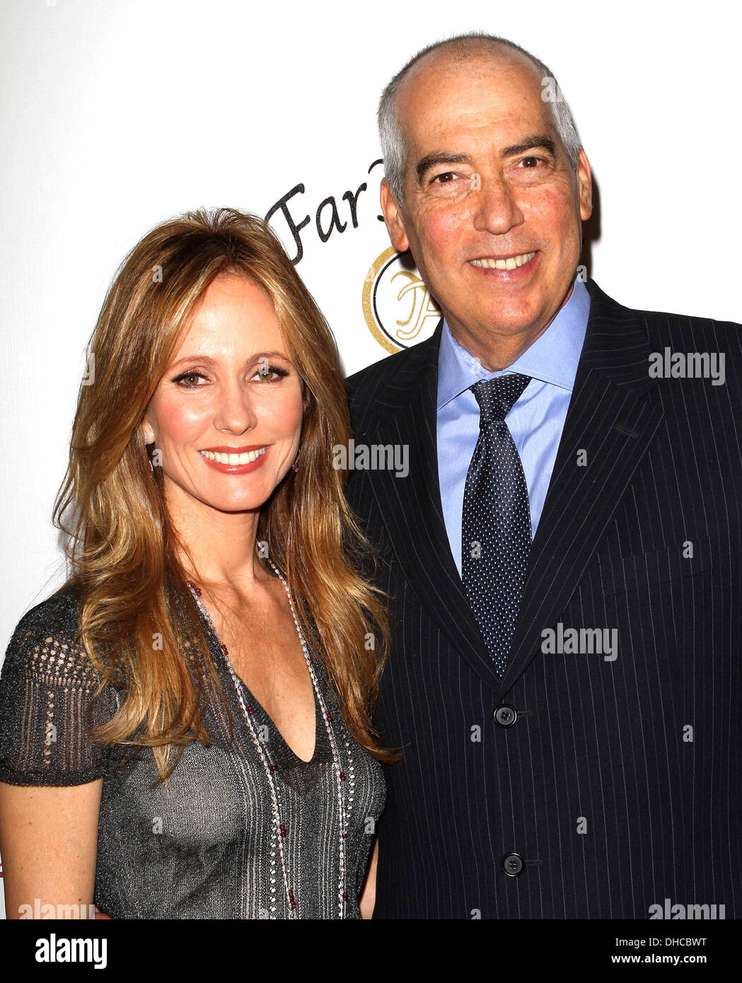 Dana Walden and Gary Newman Jonsson Cancer Center Foundation's 17th Annual Taste For A Cure Gala at Beverly Wilshire Four Stock Photo