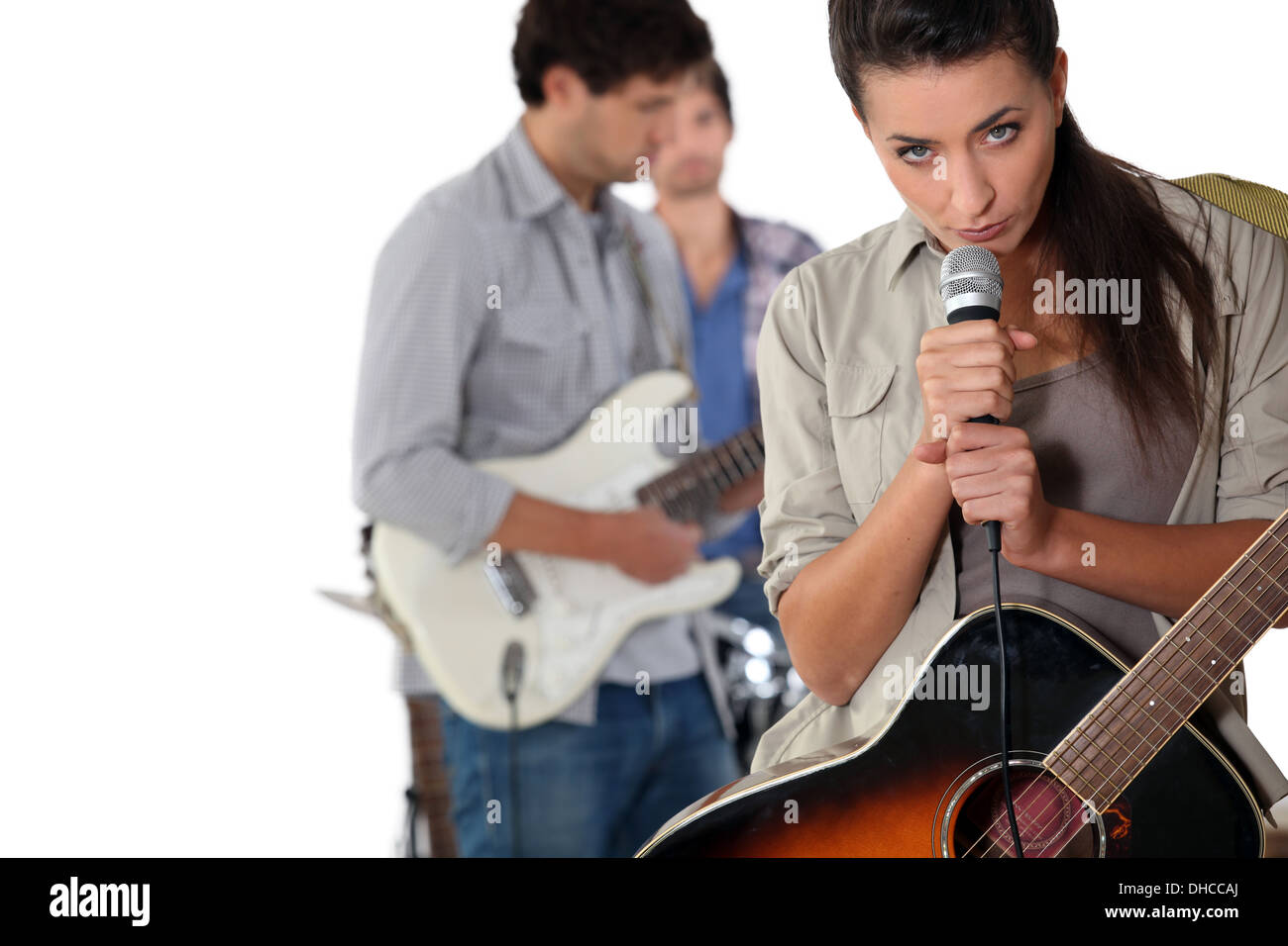 country female singer Stock Photo - Alamy