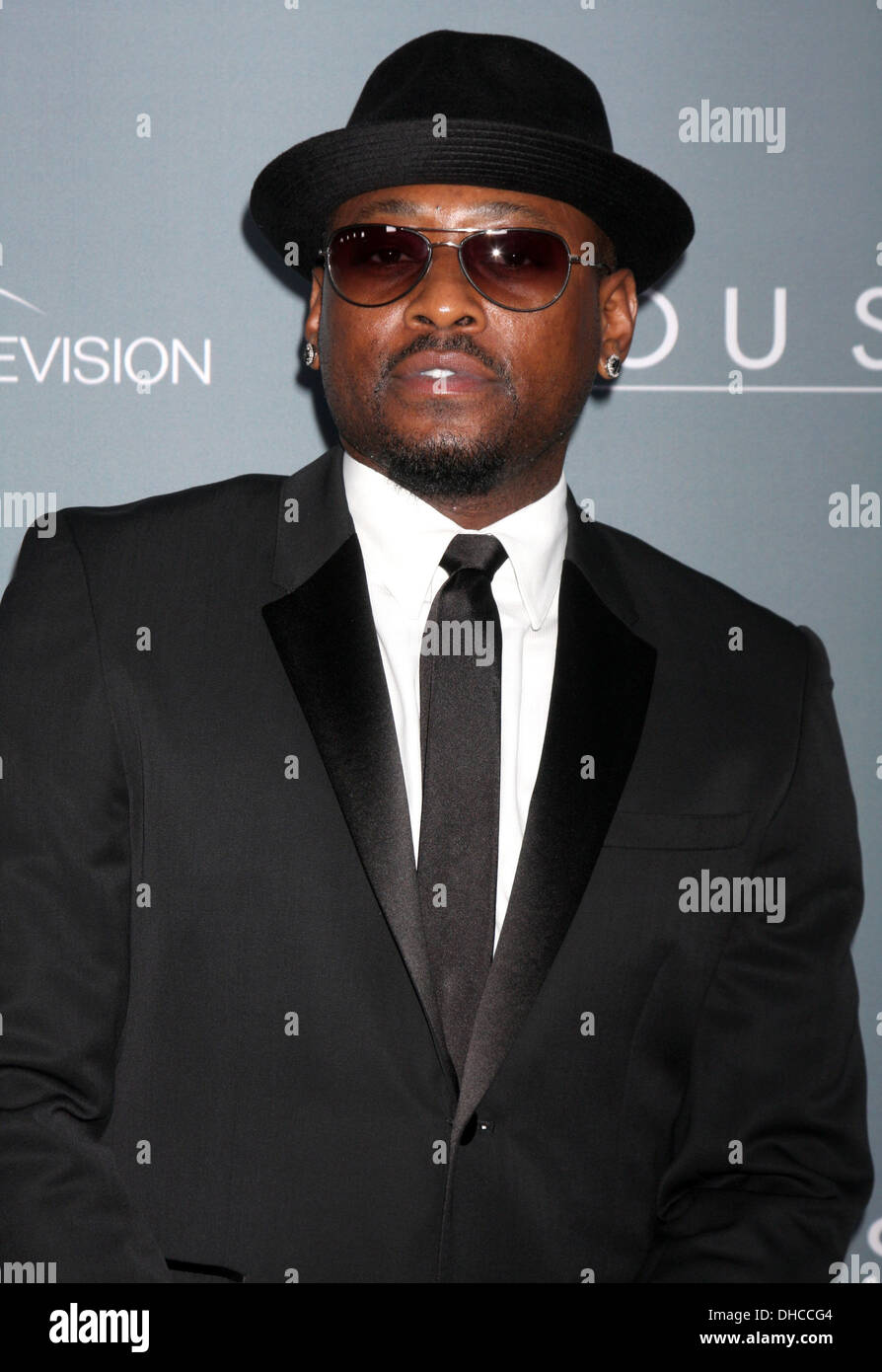 Omar Epps Fox's 'House' Series Finale Wrap Party at Cicada - Arrivals Los Angeles California - 20.04.12 Stock Photo