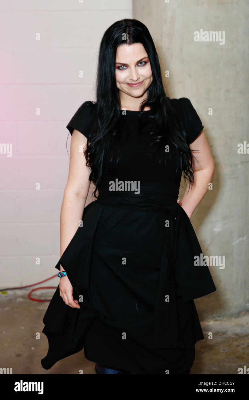Amy Lee of Evanescence We Walk Line: A Celebration of Music of Johnny Cash  held at ACL Live theater Austin Texas - 20.04.12 Stock Photo - Alamy