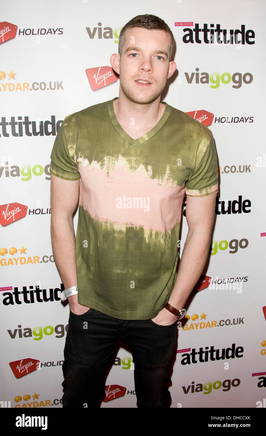 Russell Tovey attending Attitude Magazine’s 18th Birthday Party at One
