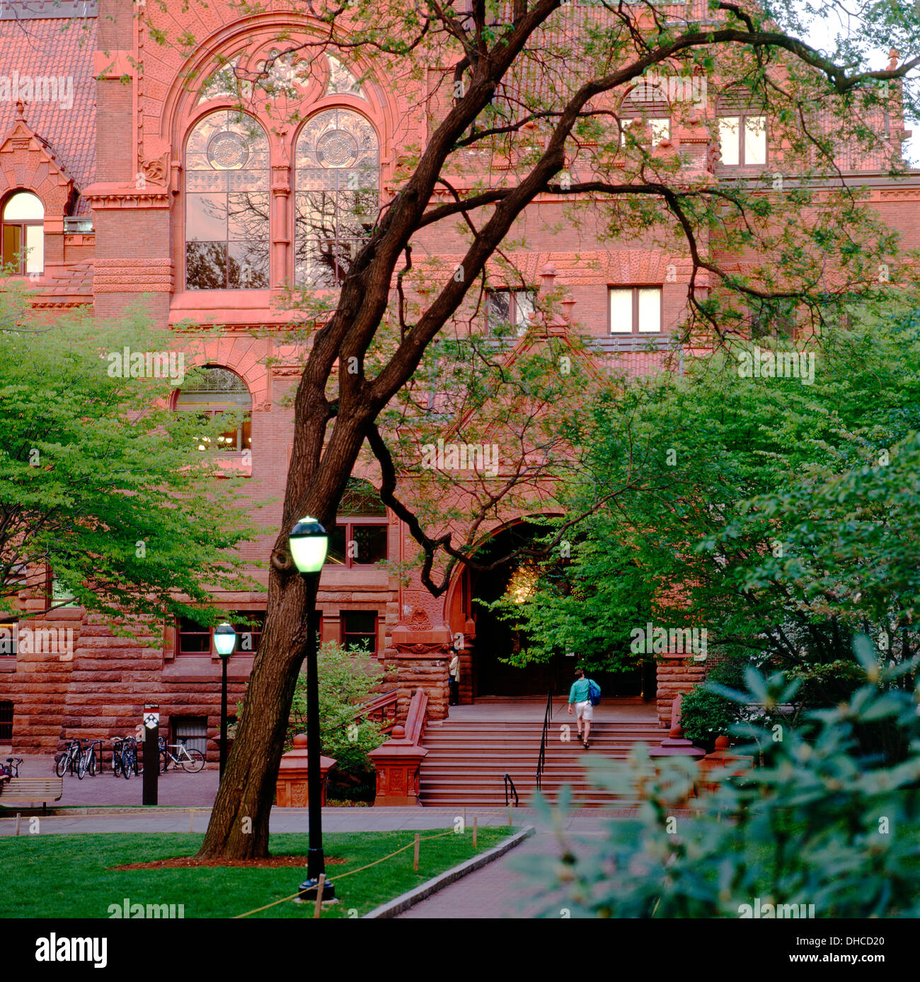 University of Pennsylvania, Ivy League school founded by Benjamin Franklin; Philadelphia; Pennsylvania; USA; Stock Photo