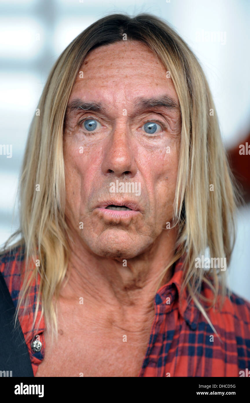 Iggy Pop appears on his 65th Birthday as official Record Store Day ...