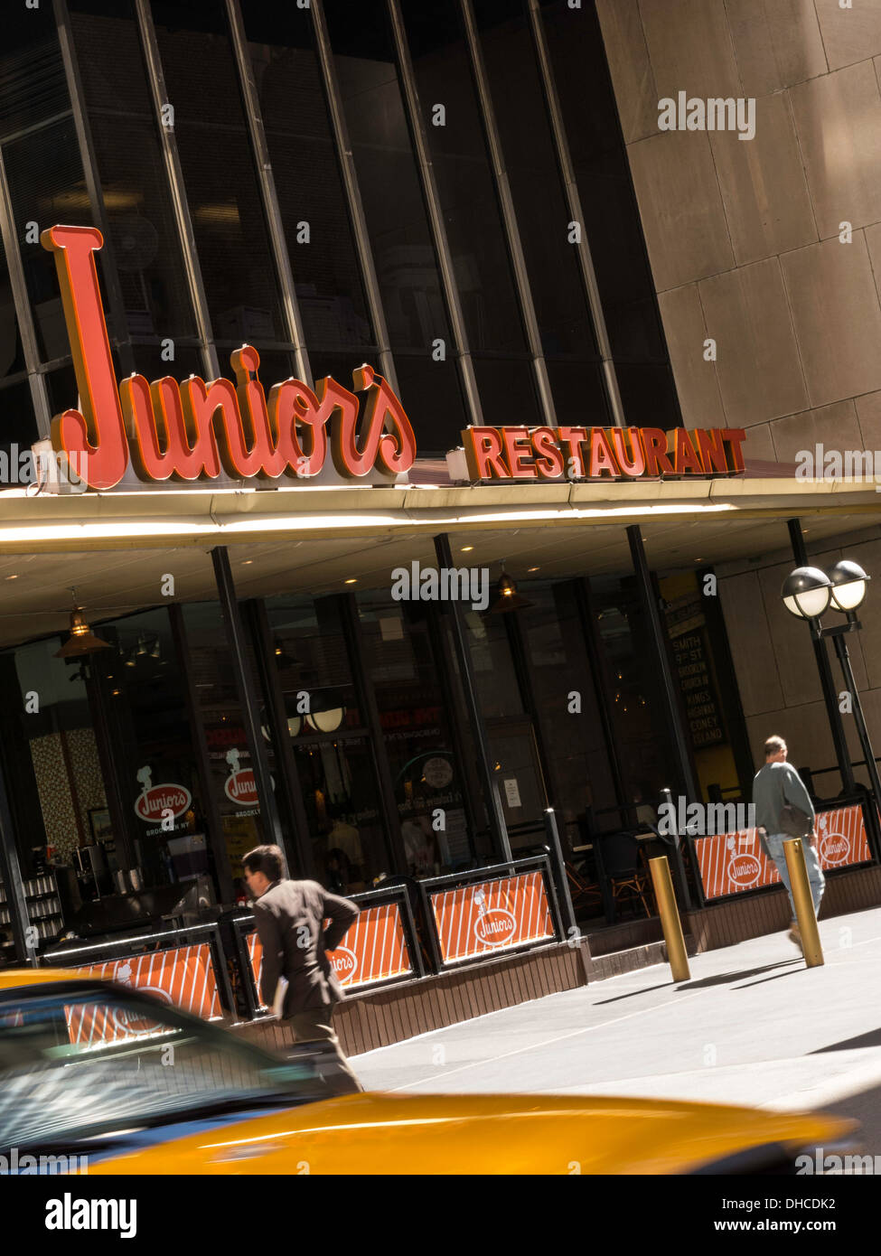 Junior's Cheesecake Restaurant, Times Square, NYC Stock Photo Alamy