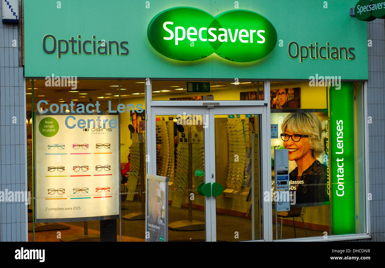 Specsavers shop hires stock photography and images Alamy