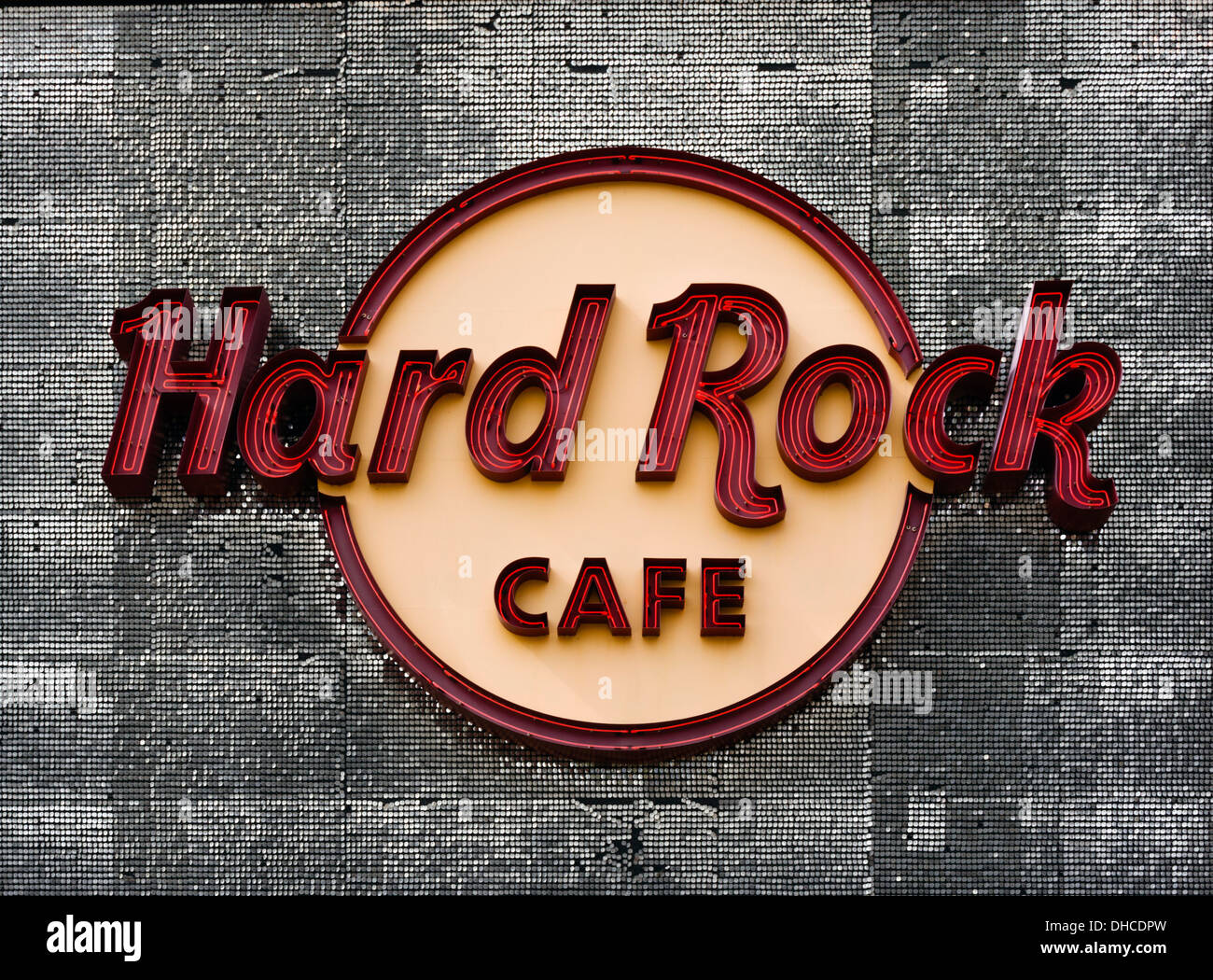 Hard Rock Cafe at City Walk, Universal Orlando Resort, Orlando, Central Florida, USA Stock Photo