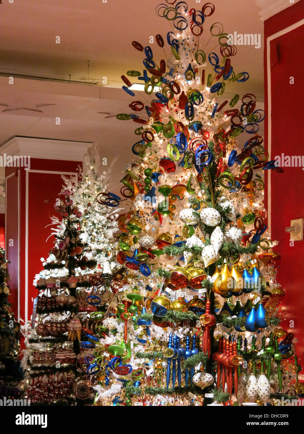 Macy's Flagship Department Store, Christmas Displays, NYC Stock Photo