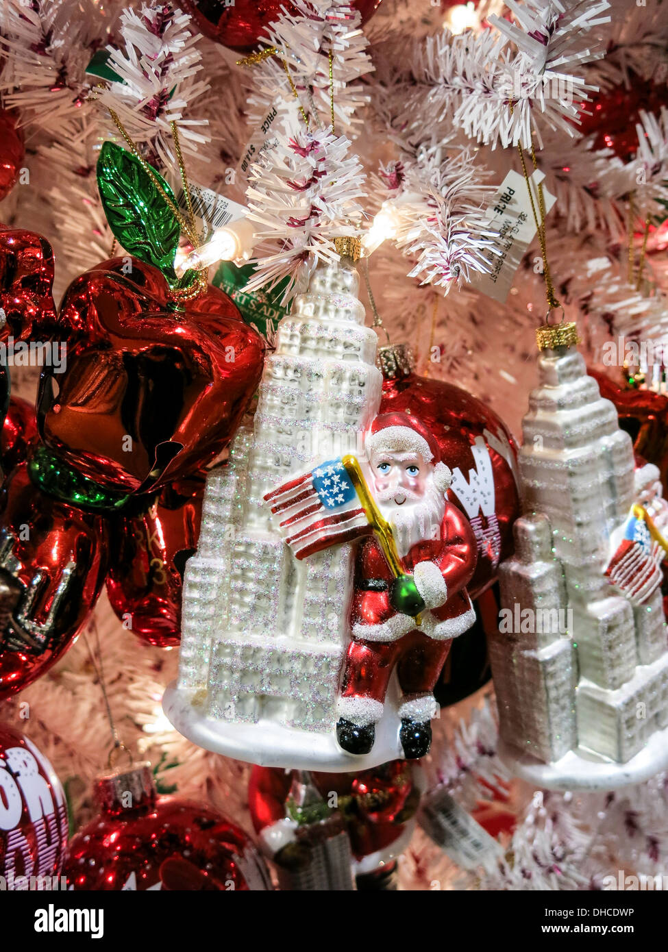 Macy's Flagship Department Store, Christmas Displays, NYC Stock Photo
